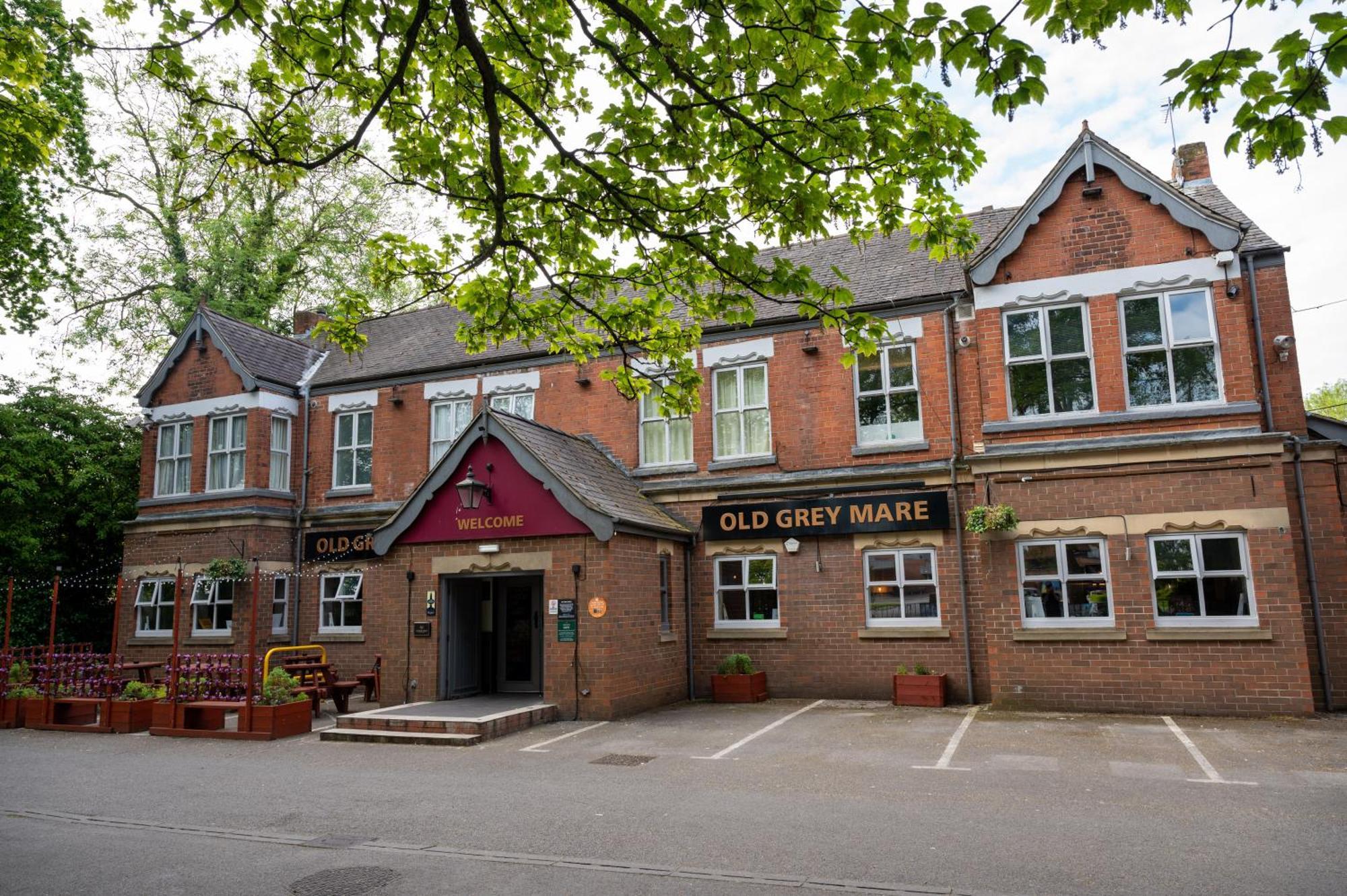 Old Grey Mare Inn By Greene King Inns Kingston upon Hull Eksteriør bilde